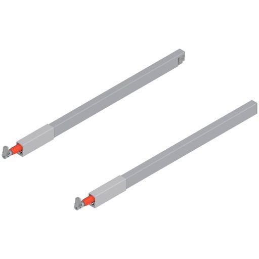 BLUM ZRG.387RSI ANTARO верхняя направляющая 450мм, серая