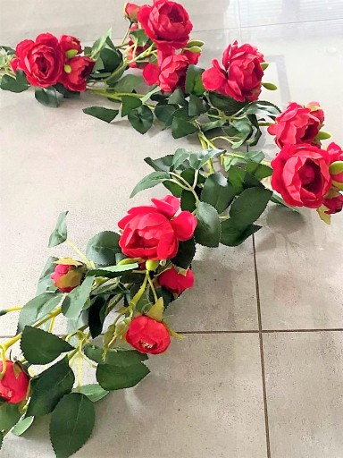 xxl Гирлянда из роз 125 см