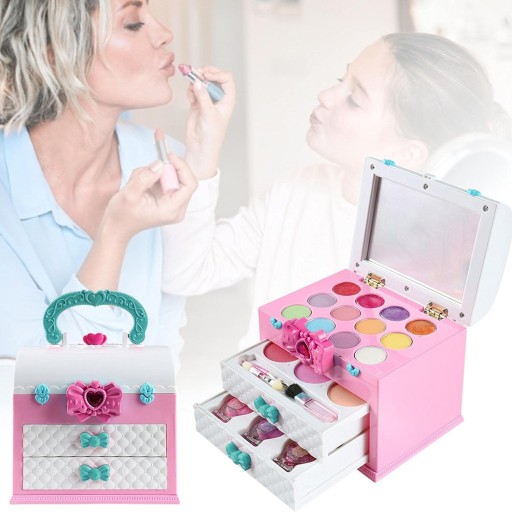 МАКИЯЖ МАКИЯЖ ДЛЯ ДЕВУШКИ BOX МАКИЯЖ И КОСМЕТИКА ДЛЯ НОГТЕЙ