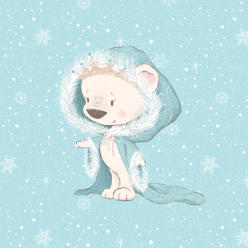 Спортивный костюм со вставкой M Long: Teddy Bear Ice Princess