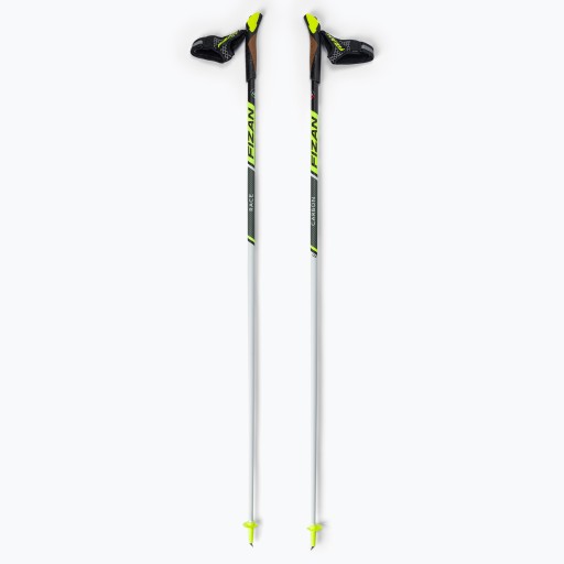 Kije nordic walking Fizan Race Carbon żółte S20 CA02 105 cm