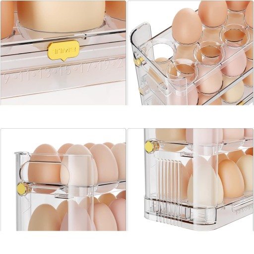 КОНТЕЙНЕР EGG BOX ДЛЯ ХОЛОДИЛЬНИКА НА 30 ЯИЦ