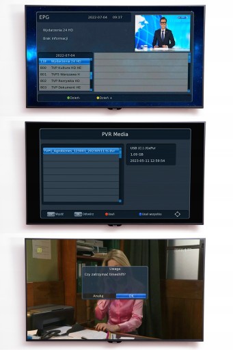 ТЮНЕР-ДЕКОДЕР DVB-T2 ТВ H.265 HEVC FULL HD USB HDMI DVB-T2 АНТЕННА АКТИВНА