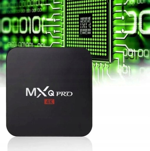 SMART TV BOX 16 ГБ MXQ PRO 4K 1+8 ГБ Android 11.1 ПРИСТАВКА PL ПОЛЬСКОЕ МЕНЮ