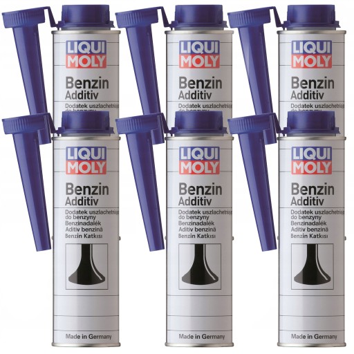 LIQUI MOLY БЕНЗИН АГЕНТ 300МЛ / LIQUI MOLY