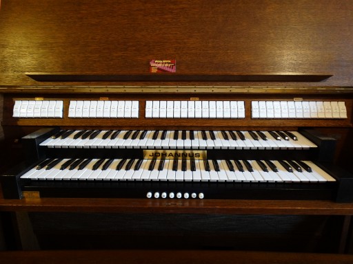 АНАЛОГОВЫЙ ЦЕРКОВНЫЙ ОРГАН JOHANNUS OPUS 230 С ТАПОМ
