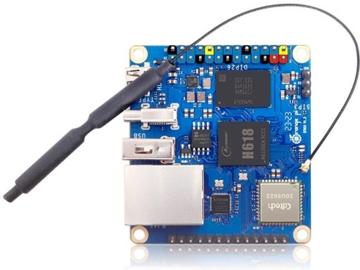 Микрокомпьютер Orange Pi Zero 3 4 ГБ LPDDR4 microHDMI WiFi Bluetooth 5.0