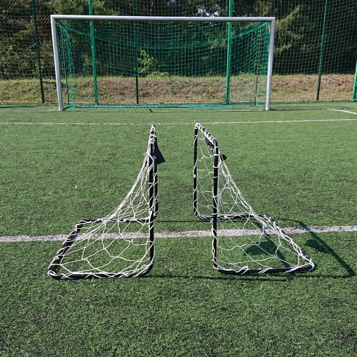 МЕТАЛЛИЧЕСКИЕ ФУТБОЛЬНЫЕ ВОРОТА детские ворота 2 шт UMBRO
