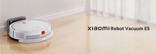 Робот-уборщик Xiaomi Robot Vacuum E5 со шваброй