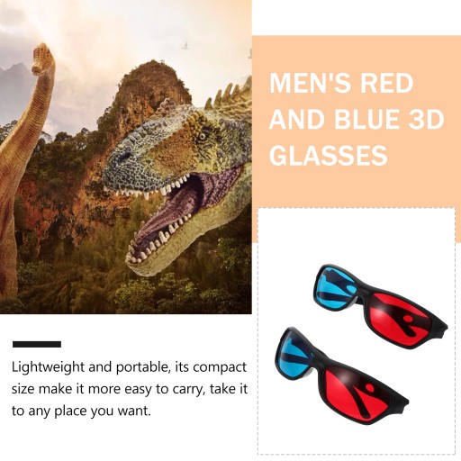 10шт Анаглифные 3D очки