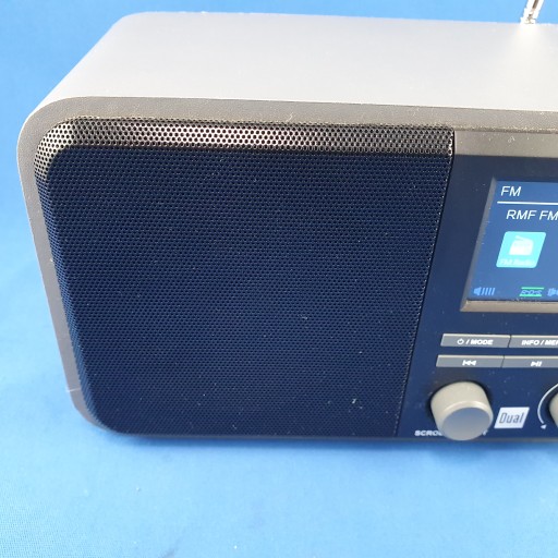 РАДИО С ДВОЙНЫМ DAB 51 АККУМУЛЯТОРОМ FM/DAB+/USB/SD/BT