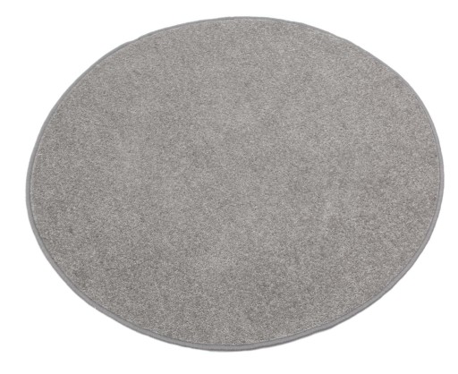 КРУГЛЫЙ КОВЕР DIAMOND GREY SILVER 200см