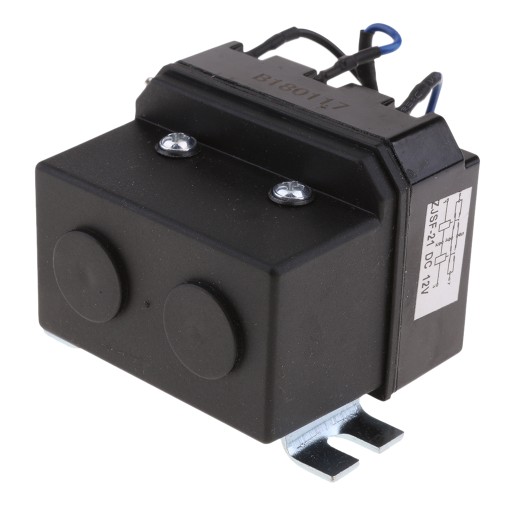 Stycznik przekaźnika elektromagnetycznego DC 12V 200A, kołyska wciągarki