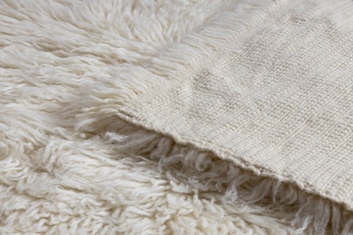 КОВЕР 100% ШЕРСТЬ FLOKATI 130x150 см #FL001