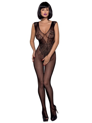 Чулки для тела Obsessive N112 S/M/L