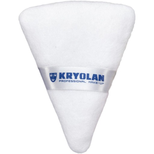 Пуховка Kryolan треугольная.