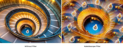Фильтр калейдоскопа Эффект калейдоскопа K&F CONCEPT NANO B для 77 мм 77 мм
