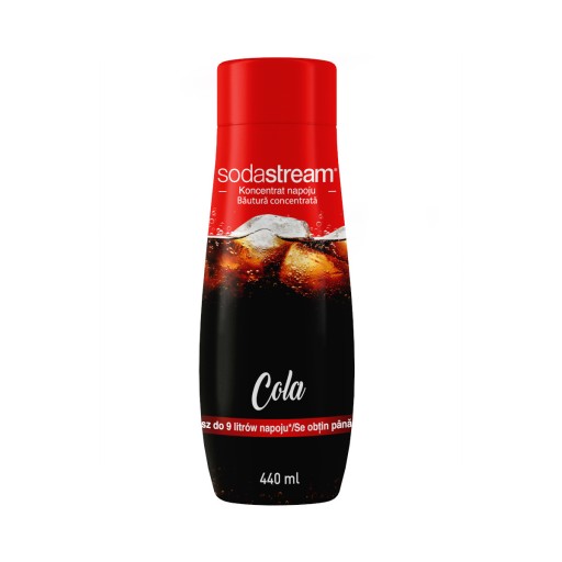 Сироп SODASTREAM COLA CLASSIC 440 МЛ