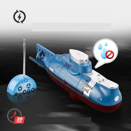 МИНИ RC ПОДВОДНАЯ ЛОДКА RC ЛОДКА С ДИСТАНЦИОННЫМ УПРАВЛЕНИЕМ