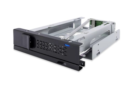 Корпус для 3,5-дюймовых жестких дисков SAS/SATA без лотка для отсека 5,25 дюйма (TurboSwap M