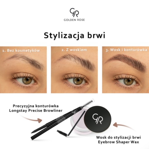 GOLDEN ROSE LONGSTAY PRECISE ПОДВОДКА ДЛЯ БРОВЕЙ 101