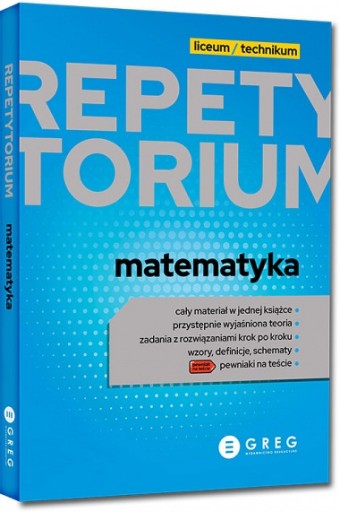 REPETYTORIUM MATURA 2024 MATEMATYKA