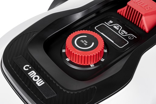 Робот-косилка Cedrus C-MOW M5, ширина скашивания 18 см + КРЫШКА БЕЗ КОЖУХА