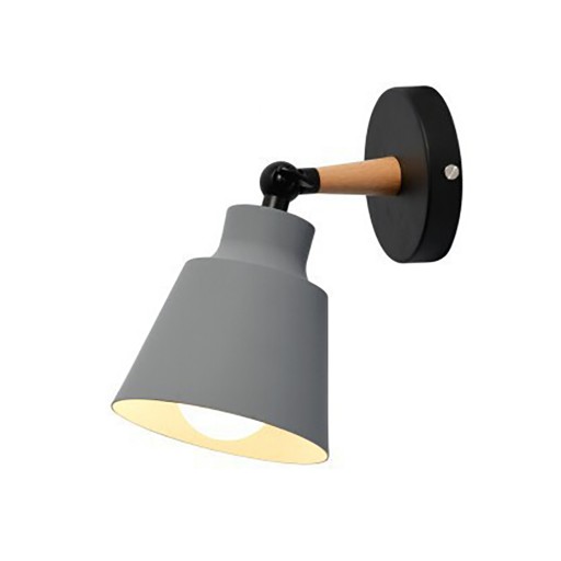 dining room simple Forging iron macaron wall lamp