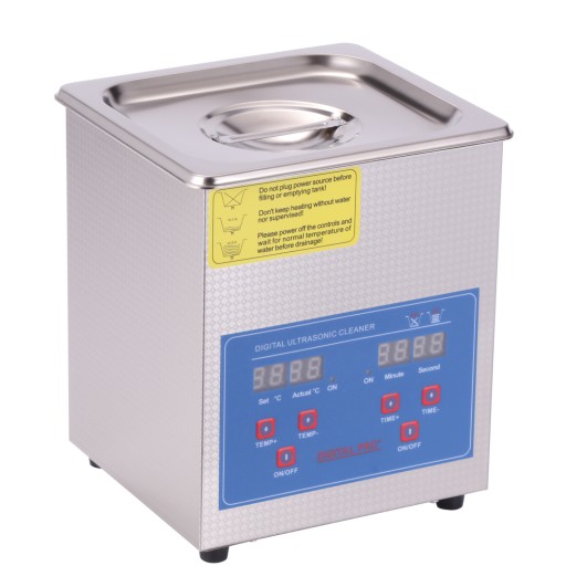 Myjka Ultradźwiękowa 1.3L | 40kHz 60W + Kosz do mycia części