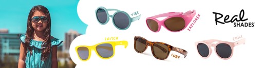солнцезащитные очки Real Shades Vibe Blue 4-7