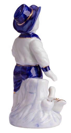 FIGURKA PORCELANOWA 2 sztuki komplet 15 cm 8-1241