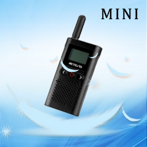 Рация Retevis RB628 (4 шт., черный)