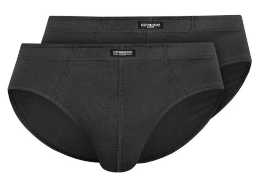 ТРУСЫ МУЖСКИЕ HENDERSON 1440-K124 ХЛОПОК ГРАФИТ 4XL