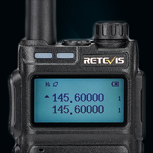 Двухдиапазонная радиолюбительская радиостанция Retevis RA685, двусторонняя рация дальнего действия
