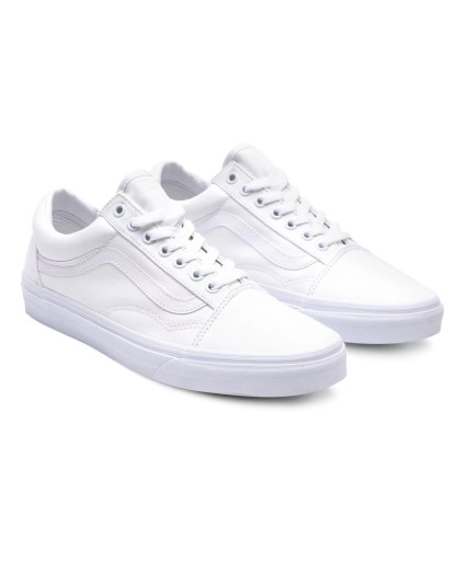 Туфли Vans OLD SKOOL V00D3HW00 True White 7.5