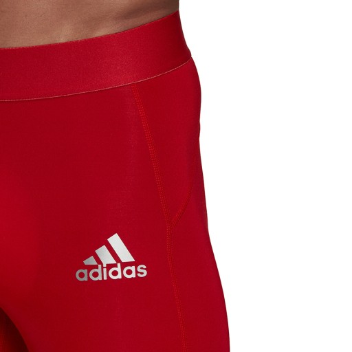 S Spodenki męskie adidas Techfit Short Tig czerwon