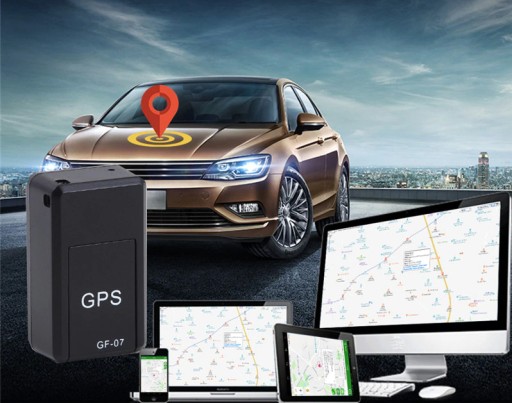 МИНИ GPS-ЛОКАТОР GF-07 МАГНИТ Подслушивающий 400 мАч