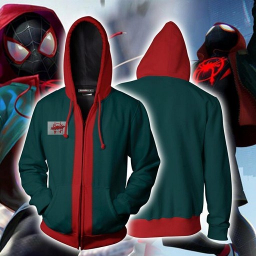 Толстовки Tydres Miles Morales, детский свитшот «Человек-паук»