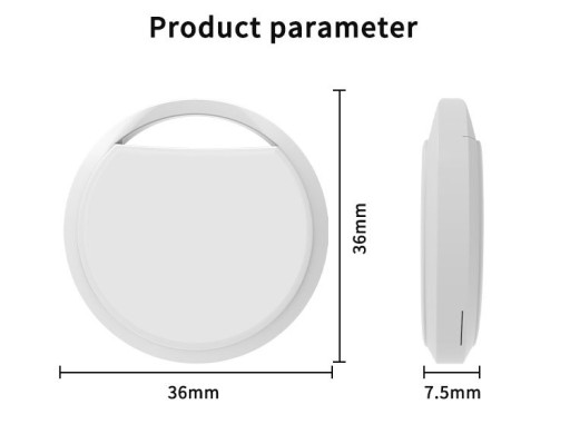 Airtag Lokalizator Gps Tracker Do Roweru Auta Dziecka Kluczy Apple Find My