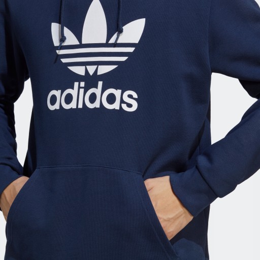 СПОРТИВНАЯ РУБАШКА ADIDAS МУЖСКАЯ С КАПЮШОНОМ, размер XL