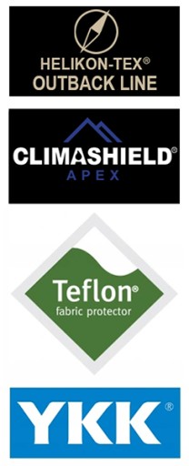 КУРТКА МУЖСКАЯ ЗИМНЯЯ УРОВЕНЬ 7 HELIKON THERMAL CLIMASHIELD Черная