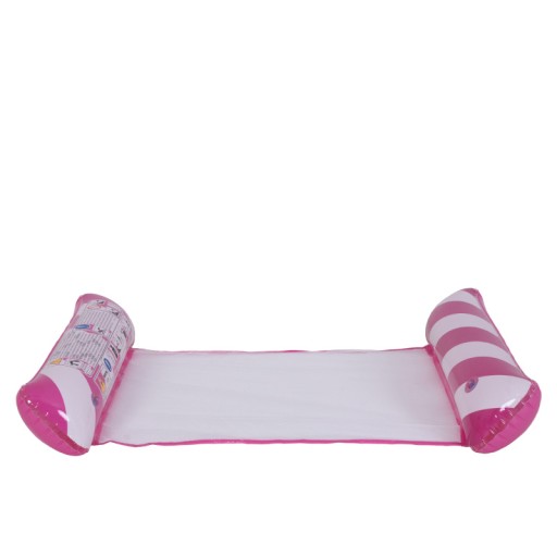 НАДУВНОЙ МАТРАС ДЛЯ ПЛАВАНИЯ ГАМАК С PINKY NET 120x72 CM