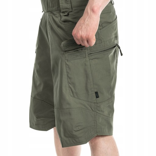МУЖСКИЕ КОРОТКИЕ ШОРТЫ-БОЕВКИ HELIKON UTS 11 ВОЕННЫЕ, цвет Olive Drab, размер 4XL
