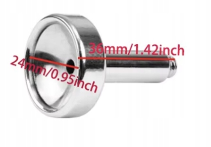 RÓŻOWY PŁASKI PAS CNOTY FLAT CAGE 5 PIERŚCIENI + INVERTED PLUG