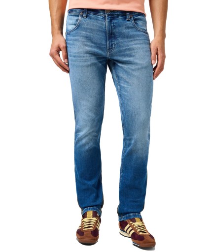 Jeansy Wrangler Greensboro 112362443 Mid Authentic Wash W 33 / L 30
