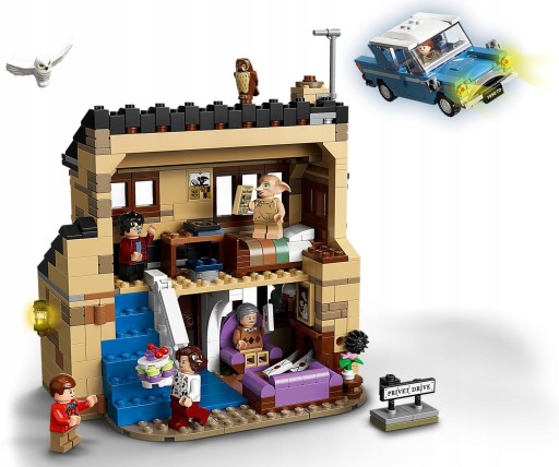 LEGO Гарри Поттер Тисовая улица 4 75968