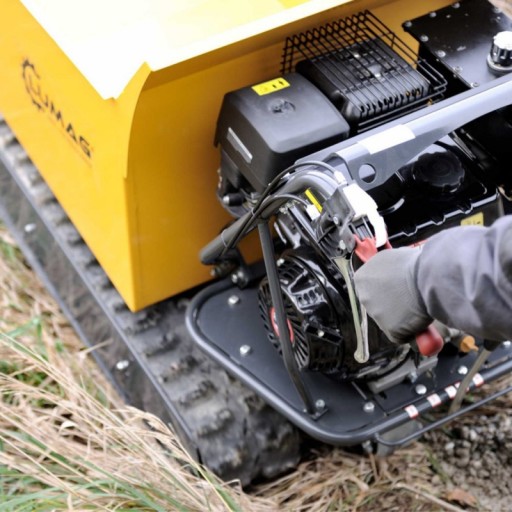 MINIWYWROTKA WOZIDŁO BODOWLANE LUMAG MD500H-PRO