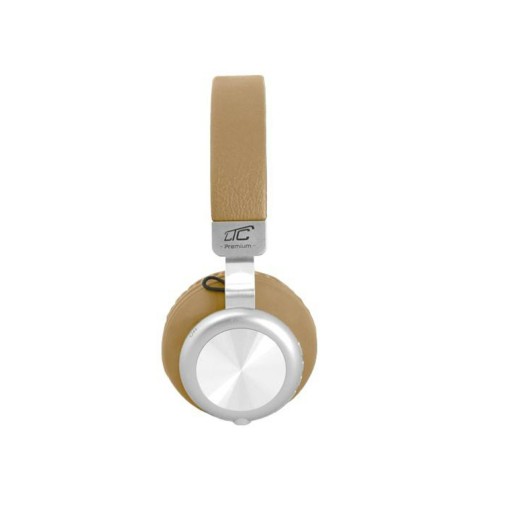 НАКЛОННЫЕ НАУШНИКИ BLUETOOTH BT/TF LTC SYMPHONY ПРЕМИУМ, ЗОЛОТЫЕ