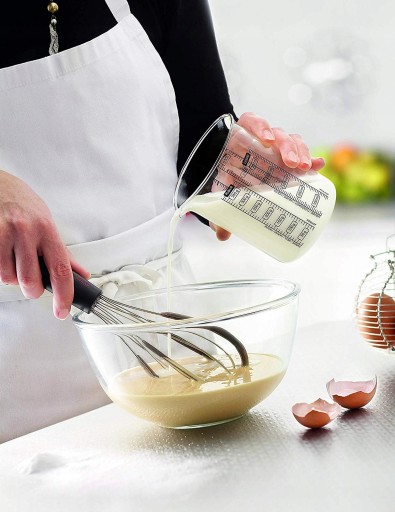 Мерный кувшин с мерным стаканом и стаканом 0,5 л Pyrex