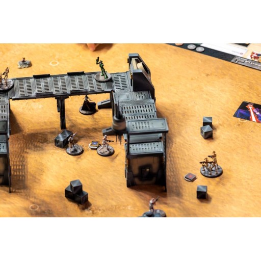 ДВУХСТОРОННИЙ ЛАТЕКСНЫЙ КОВРИК STAR WARS: SHATTERPOINT 7 PATTERNS 91x91 СМ